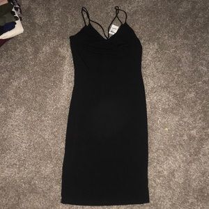 Midi Black Dress